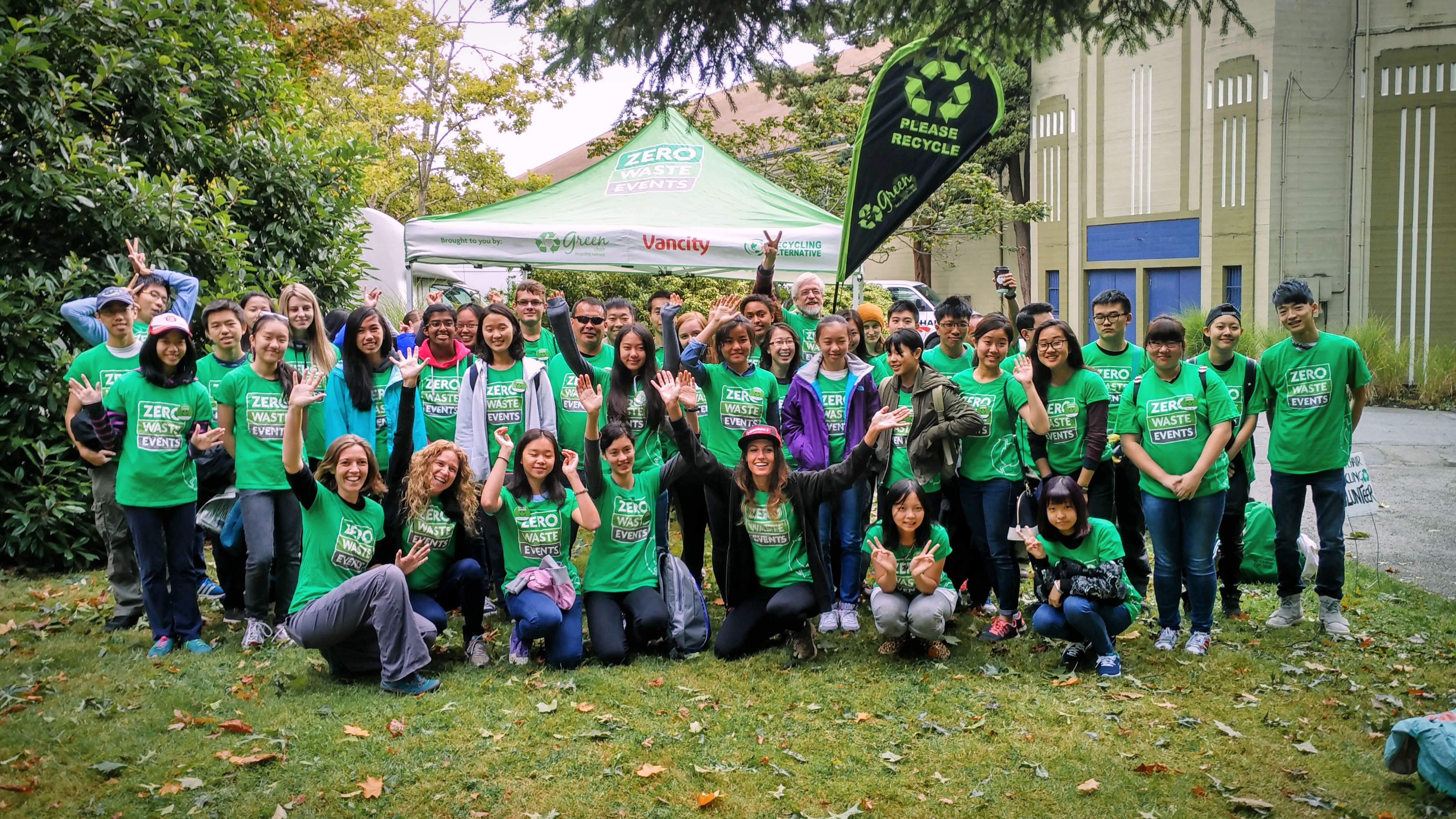 Green volunteers,greenplum volunteers – green chair recycling | recycling